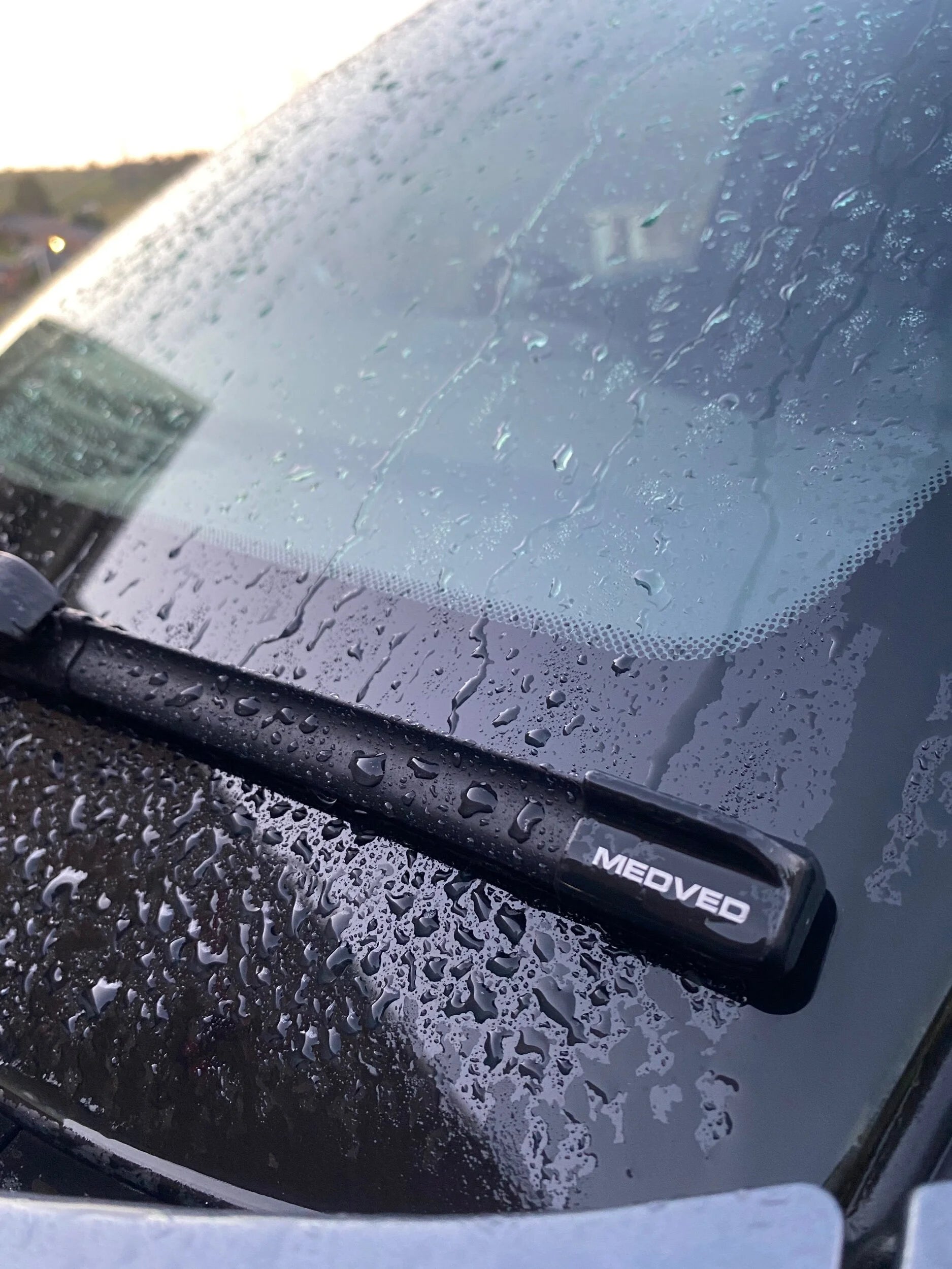 Pair of Medved Euro blades (FREE  Air Freshener included)